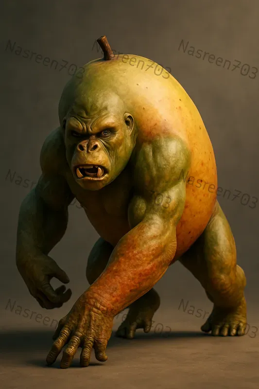 Fruitimal Fusion The 3D Hybrid Creatures