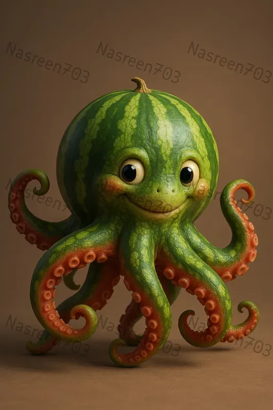Fruitimal Fusion The 3D Hybrid Creatures
