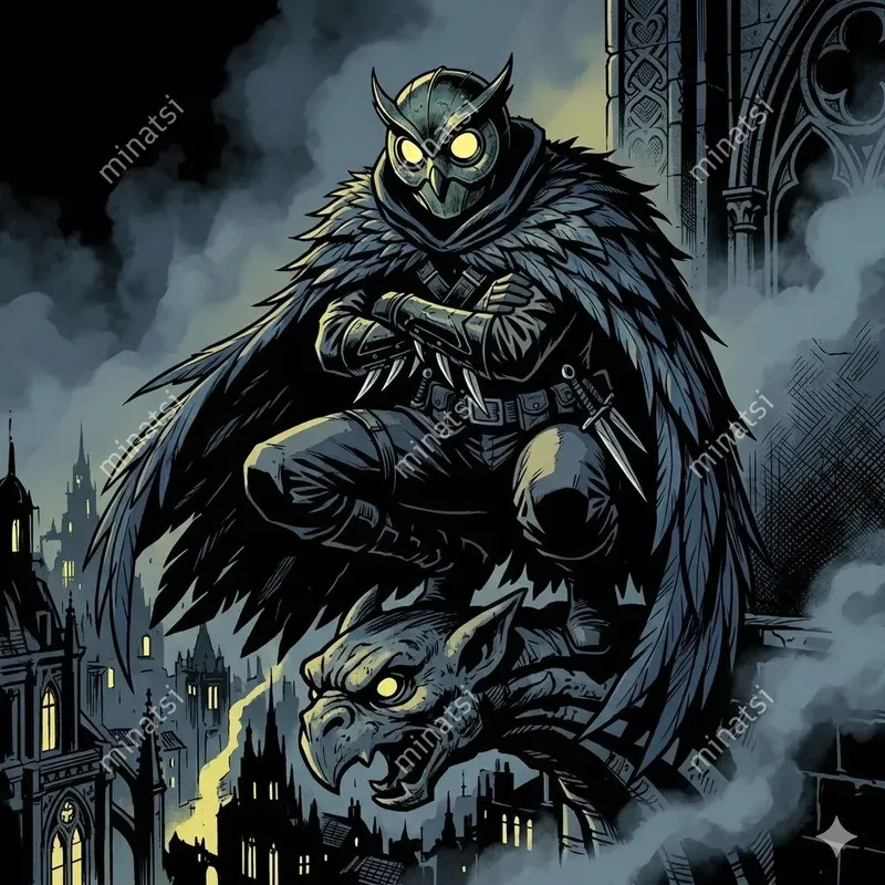 Noir Graphic Novel Comic Art Generator