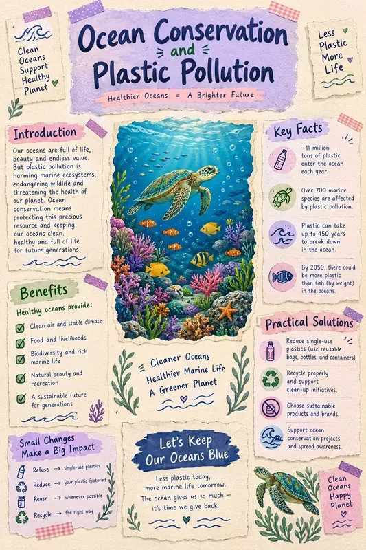 Handdrawn Educational Infographics