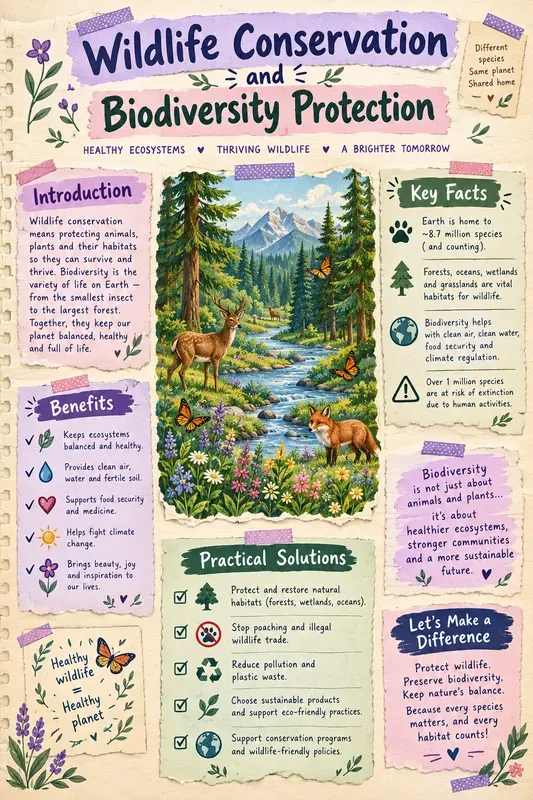 Handdrawn Educational Infographics