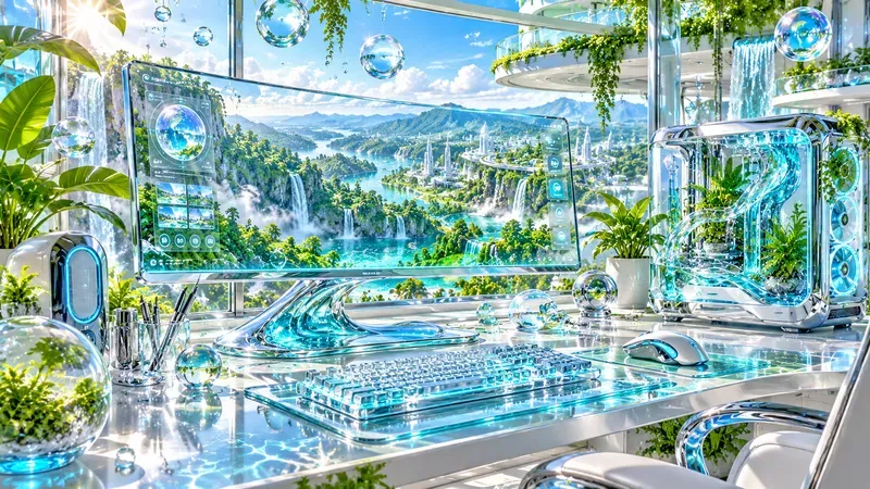 Crystal Clear Utopias