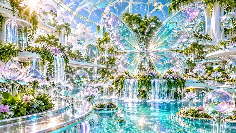 Crystal Clear Utopias