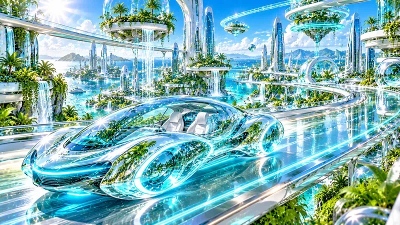 Crystal Clear Utopias