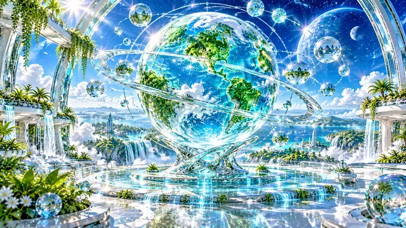 Crystal Clear Utopias