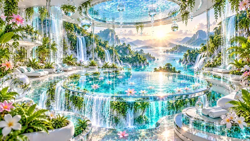 Crystal Clear Utopias