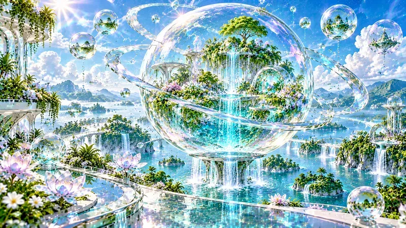 Crystal Clear Utopias