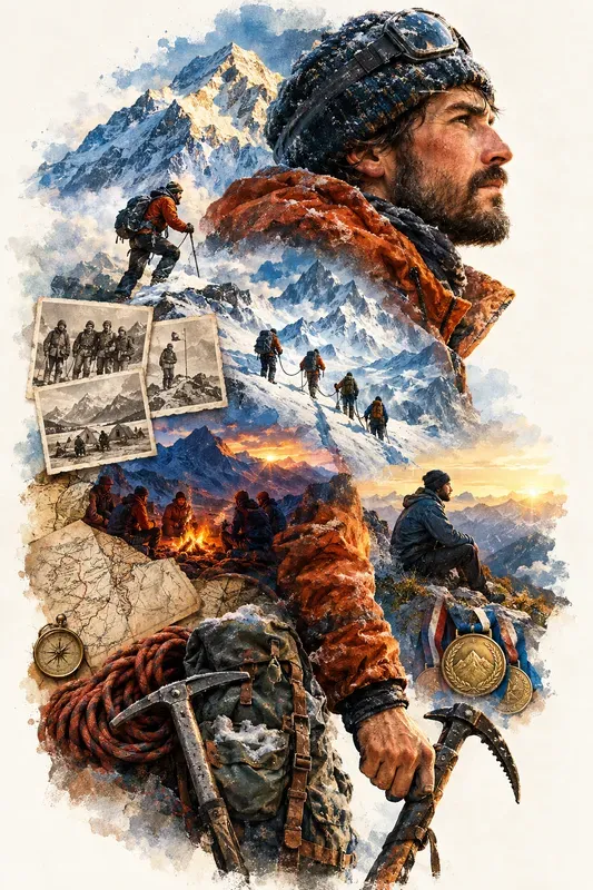 Cinematic Life Story Collages
