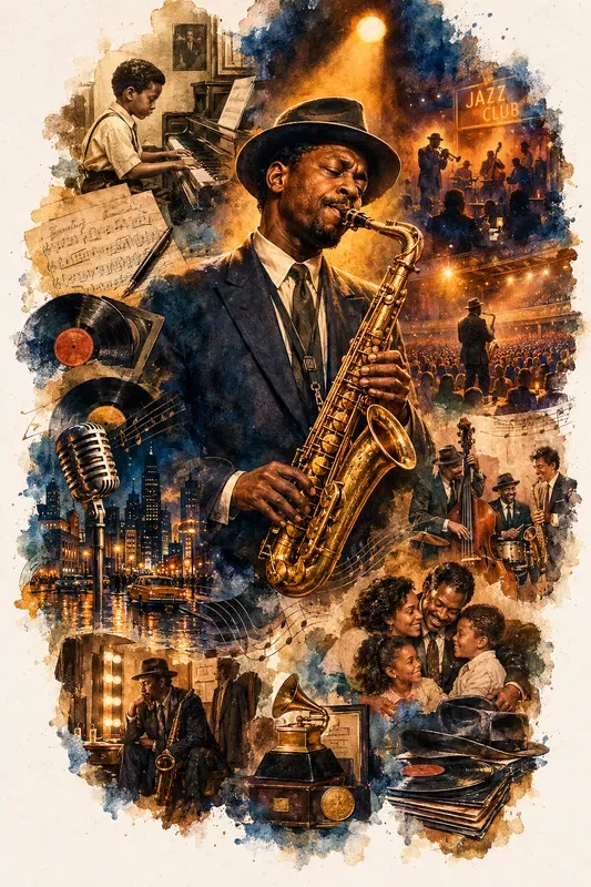 Cinematic Life Story Collages
