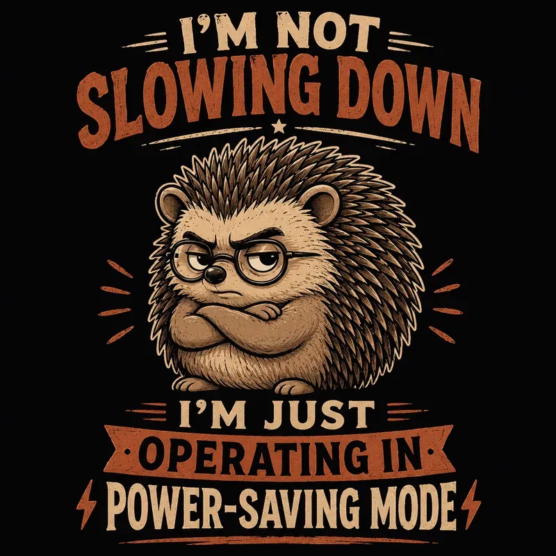 Grumpy Critter Quote Tees