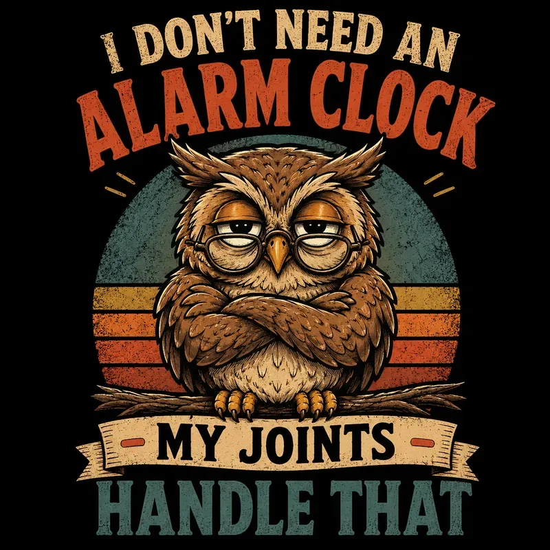 Grumpy Critter Quote Tees