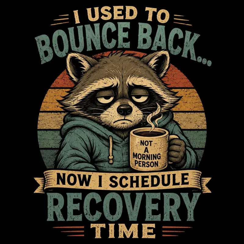 Grumpy Critter Quote Tees