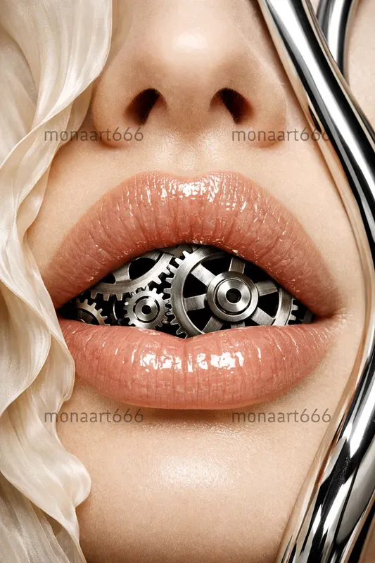 Avantgarde Chrome Cream Editorials
