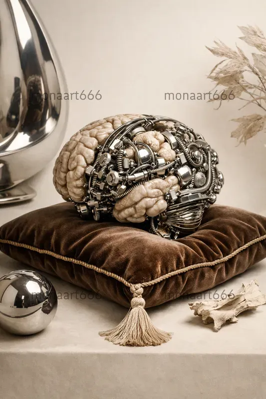 Avantgarde Chrome Cream Editorials