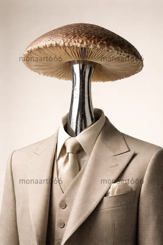 Avantgarde Chrome Cream Editorials