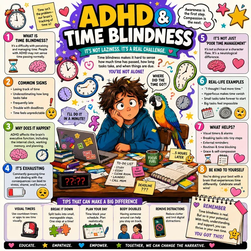 Educational Cartoon Infographics