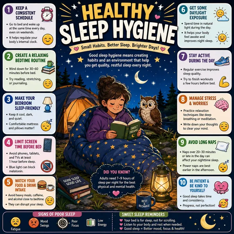 Educational Cartoon Infographics