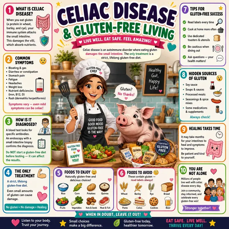 Educational Cartoon Infographics