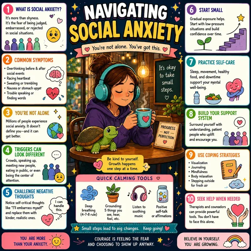 Educational Cartoon Infographics