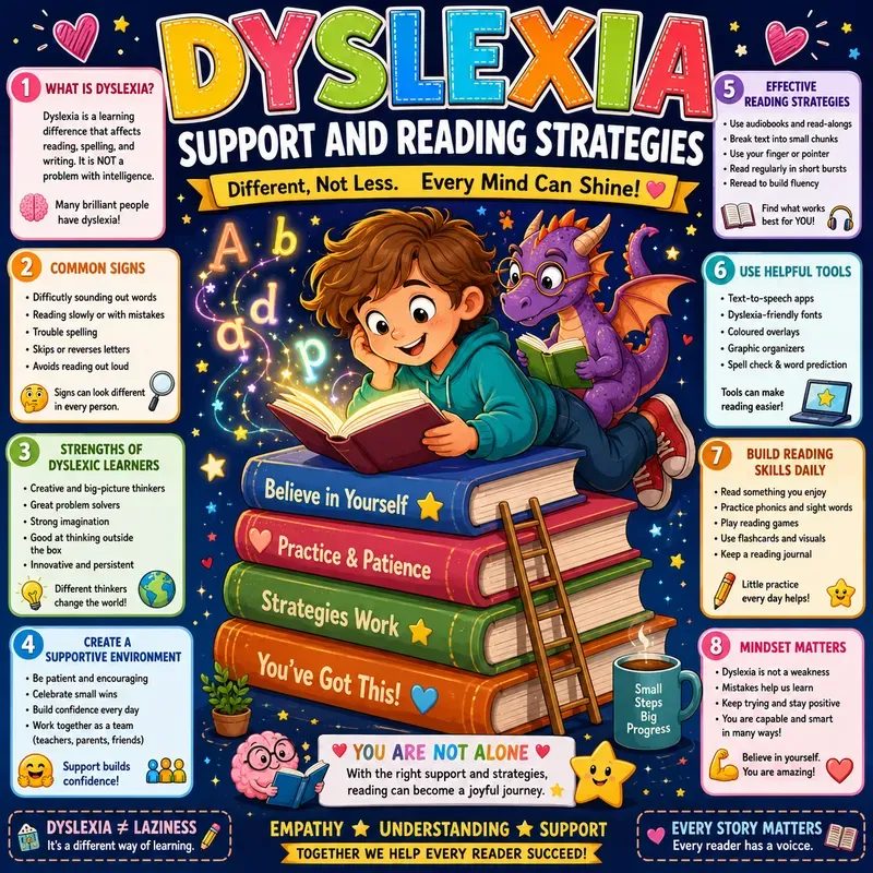 Educational Cartoon Infographics