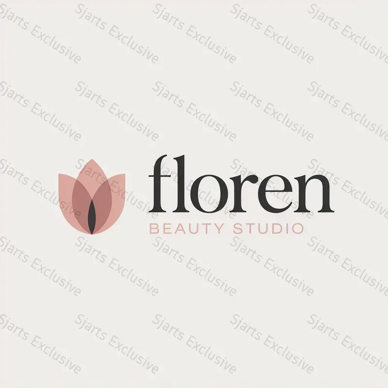 Luxury Modern Logo Design Frameworks