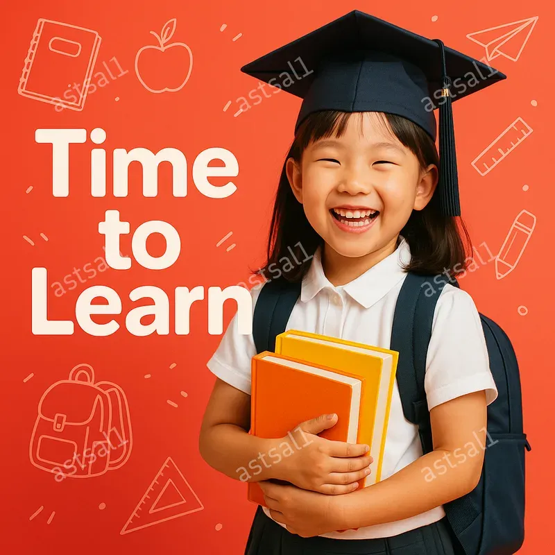 Back To School Sale Kid Posters