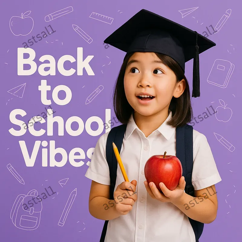 Back To School Sale Kid Posters