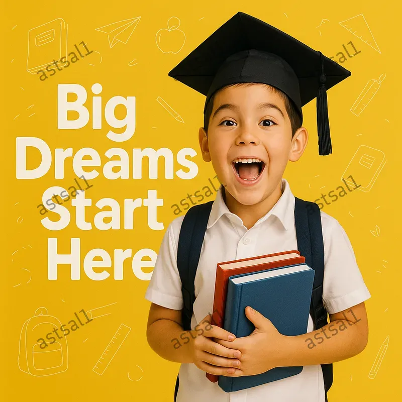 Back To School Sale Kid Posters
