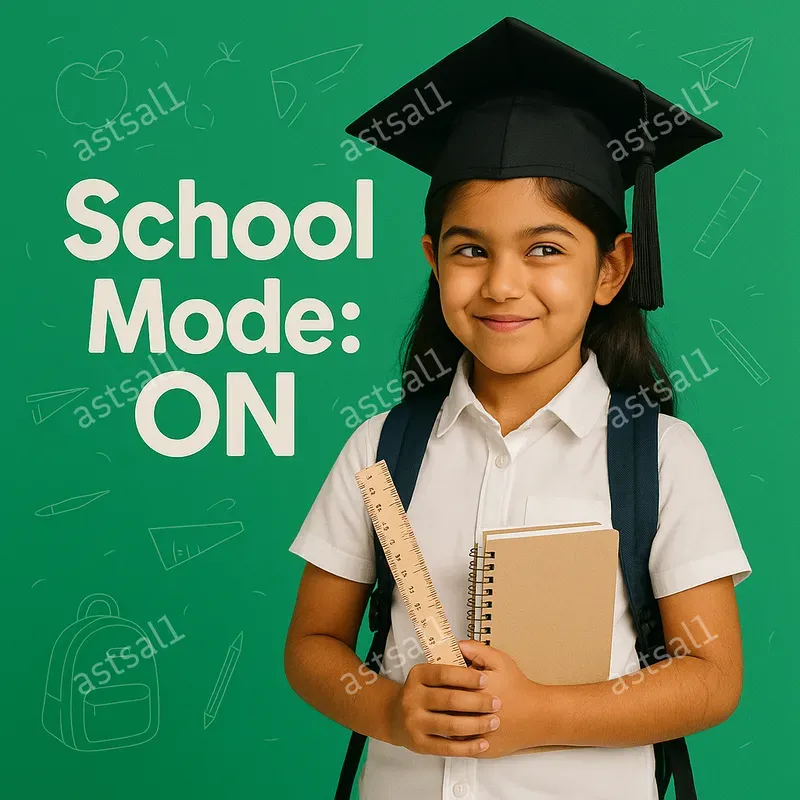 Back To School Sale Kid Posters