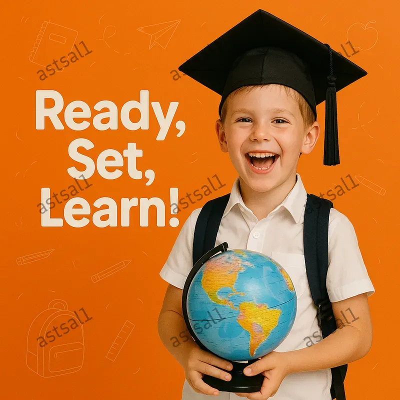Back To School Sale Kid Posters
