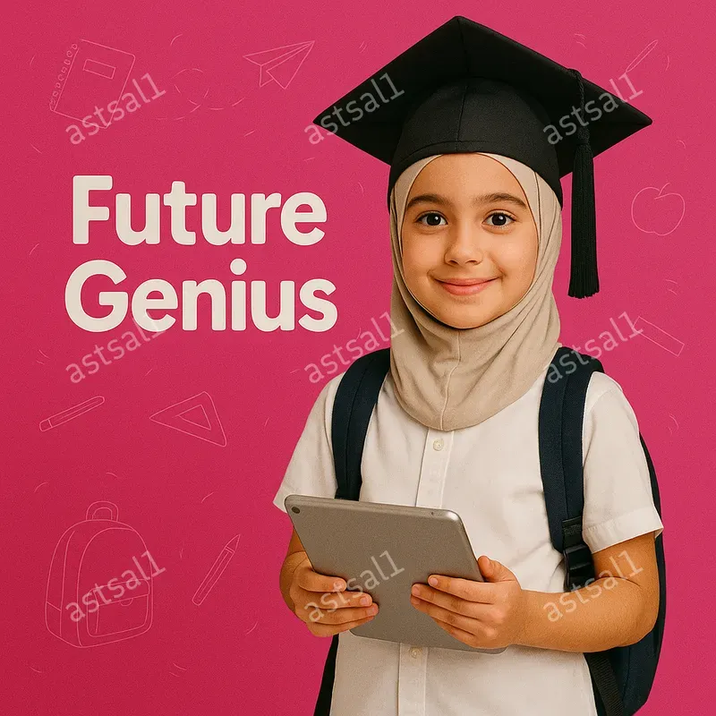 Back To School Sale Kid Posters