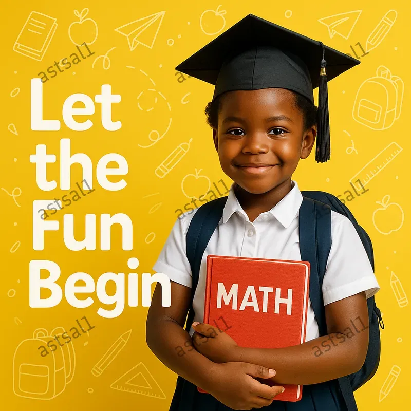 Back To School Sale Kid Posters