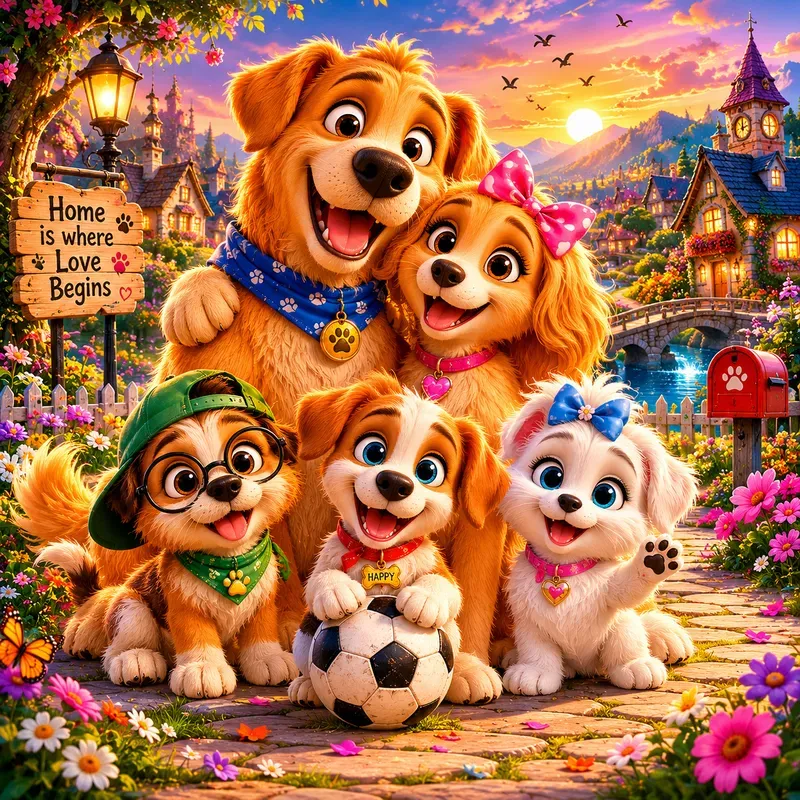Animated Animal Adventures
