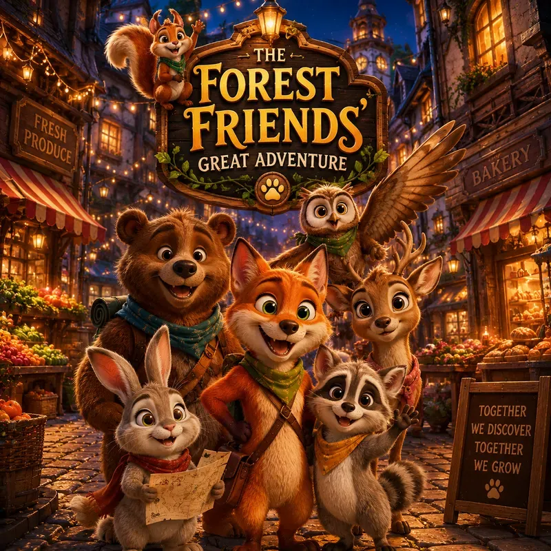 Animated Animal Adventures