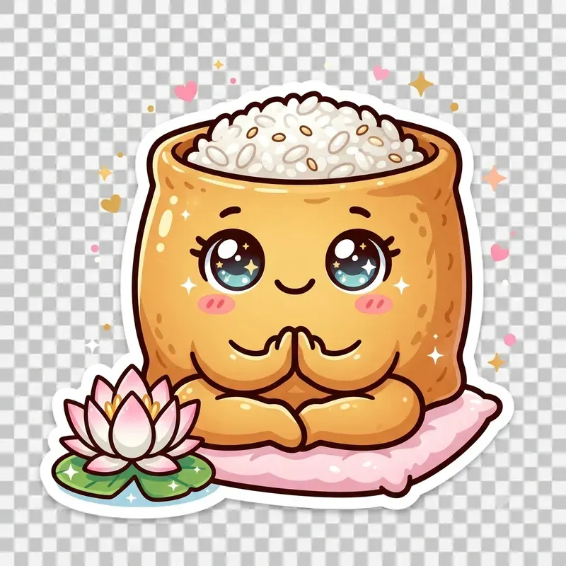Kawaii Sushi Reward Planner Stickers