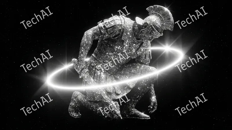 Diamond Stardust Sculpture Art