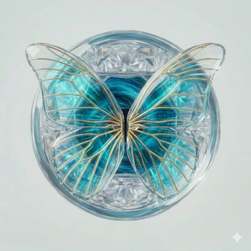 3D Glass Icons Vol1