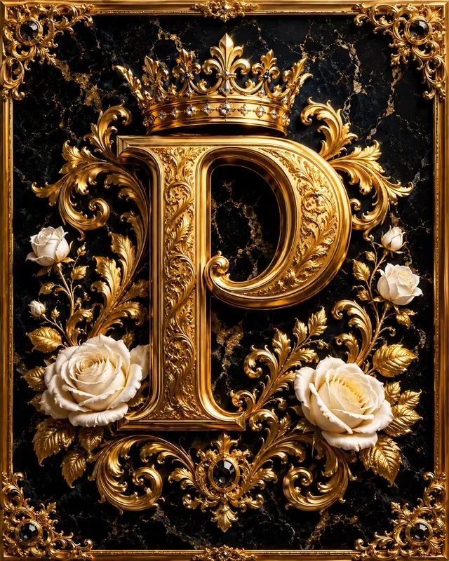Luxury Monogram Masterpiece Generator
