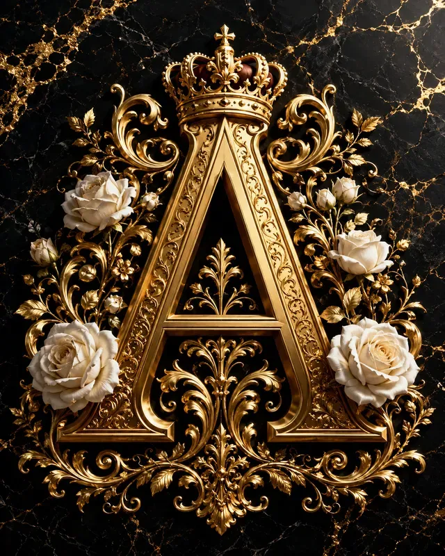 Luxury Monogram Masterpiece Generator