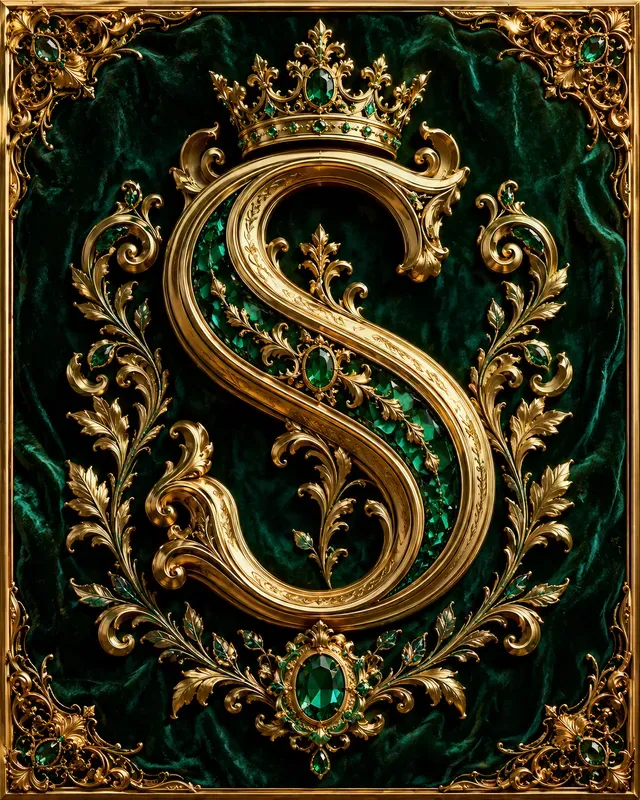 Luxury Monogram Masterpiece Generator