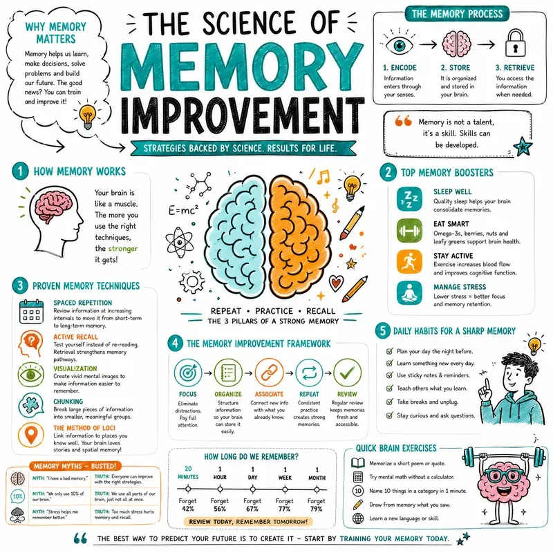 Learning Framework Infographic Kits