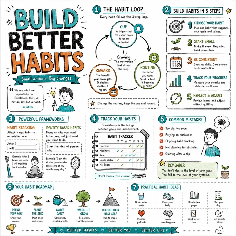 Learning Framework Infographic Kits