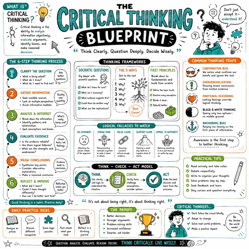 Learning Framework Infographic Kits