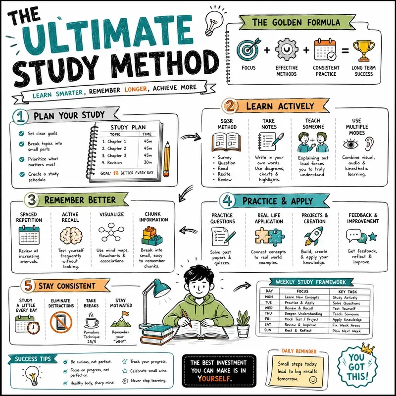 Learning Framework Infographic Kits
