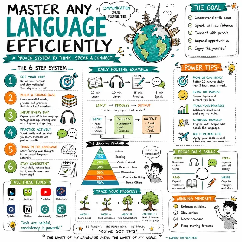 Learning Framework Infographic Kits
