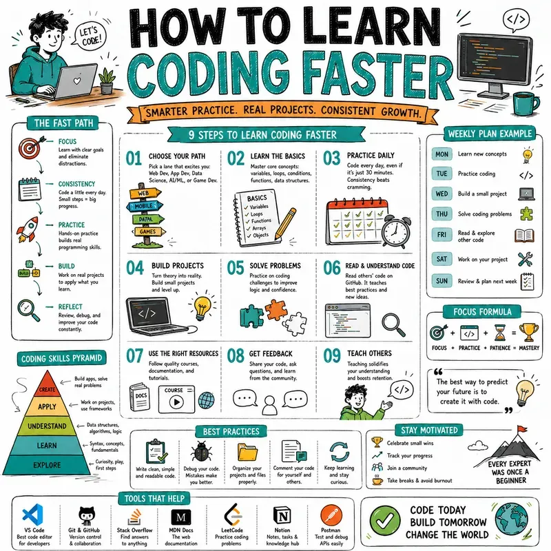 Learning Framework Infographic Kits