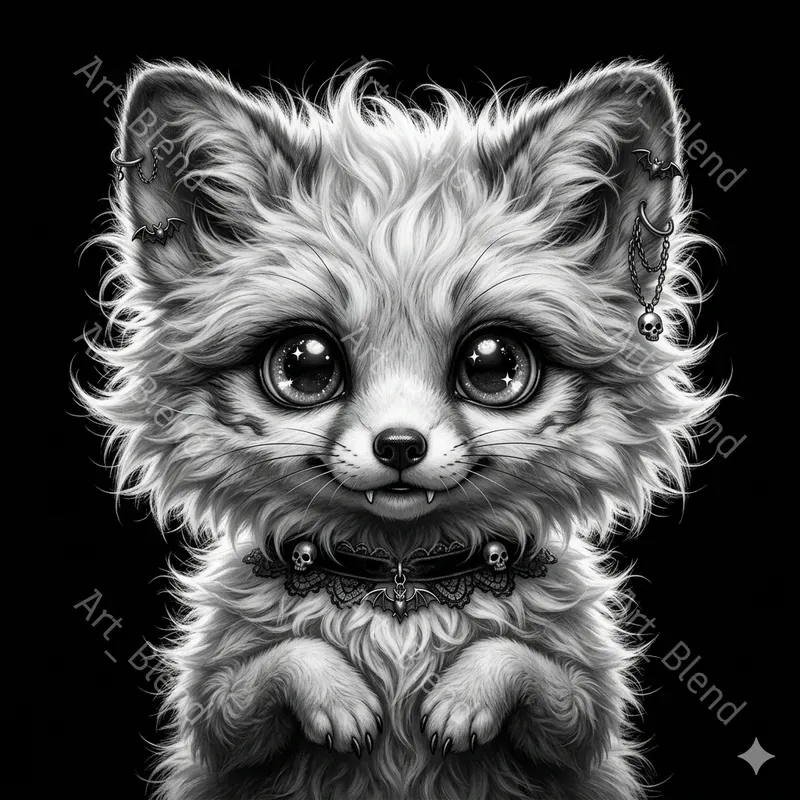 Cute Gothic Fluff