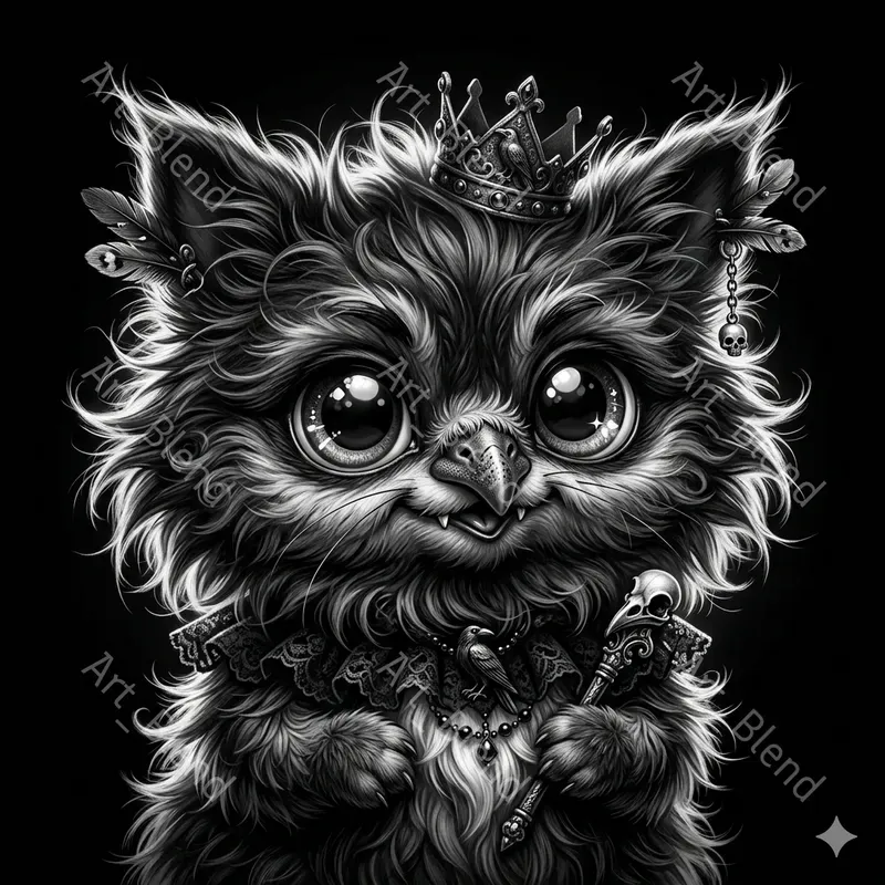 Cute Gothic Fluff