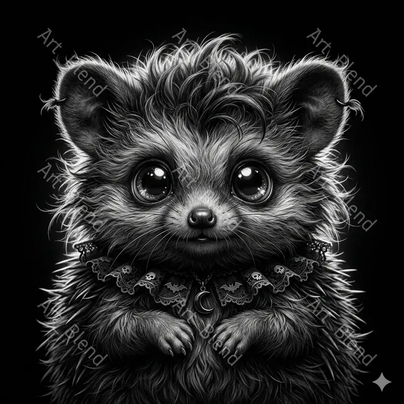 Cute Gothic Fluff