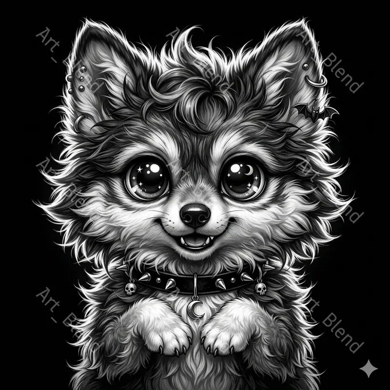 Cute Gothic Fluff